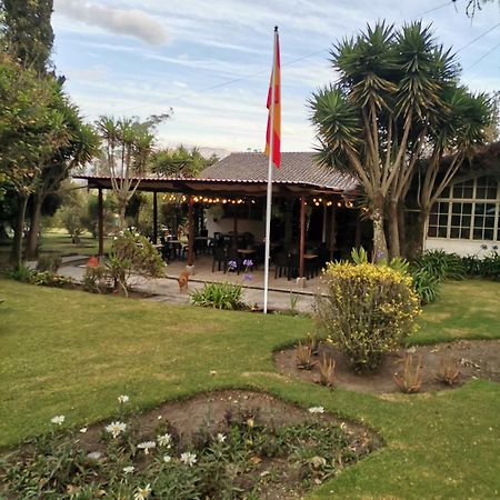 La Granja De Papa Alberto Puembo Dış mekan fotoğraf